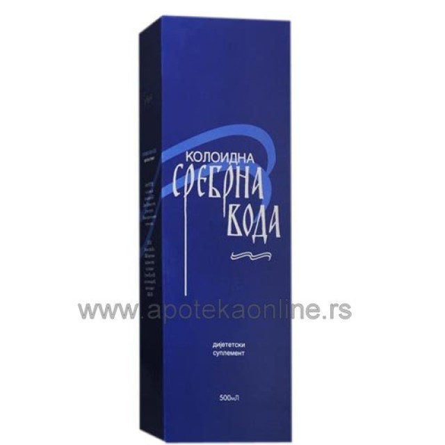 KOLOIDNA SREBRNA VODA 5mg/l - Online Apoteka KOLOIDNA SREBRNA VODA 5mg/l